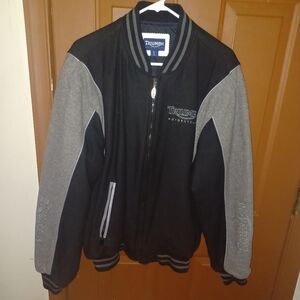 Triumph Motorcycles Mens Wool Blend Jacket L